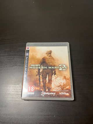 Call of Duty Modern Warfare 2 PS3