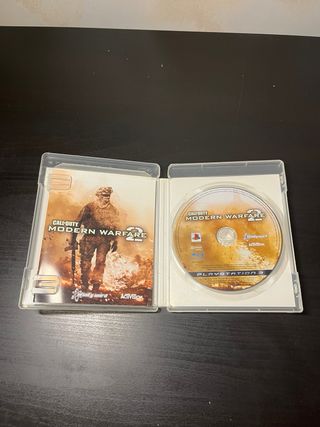 Call of Duty Modern Warfare 2 PS3
