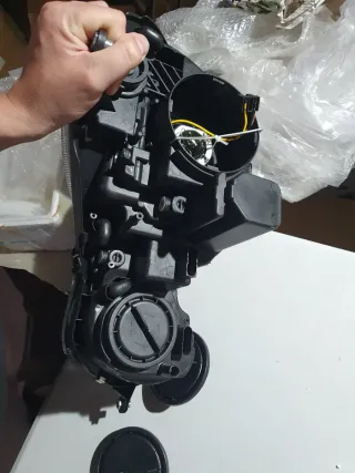 Faros Mercedes Clase E W211