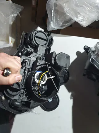 Faros Mercedes Clase E W211