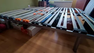 Somier 150x190 láminas