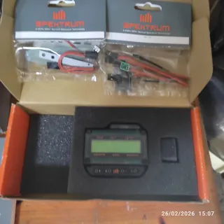 Kit Telemetría Spektrum RC