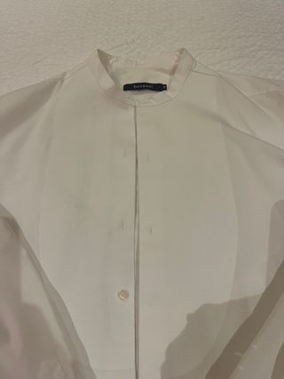 Camisa blanca Bossini