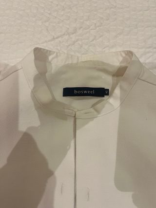 Camisa blanca Bossini