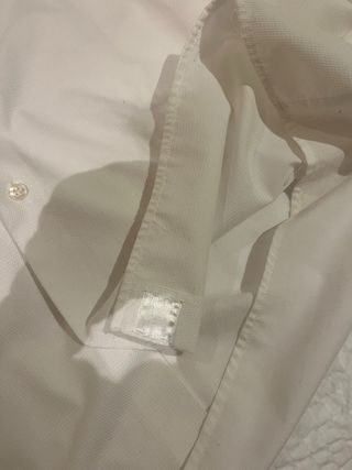Camisa blanca Bossini