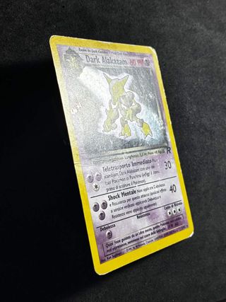 Dark Alakazam 1/82 holo