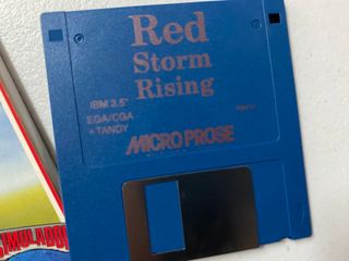 Red Storm Rising PC Videojuego Erbe