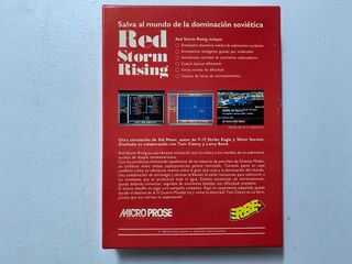 Red Storm Rising PC Videojuego Erbe
