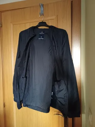 Cortavientos Caballero Green Coast Azul XL