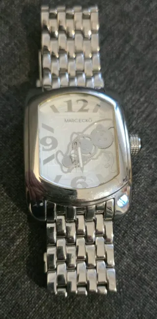 Reloj Marc Ecko E11032G1 Hombre Plata Blanco