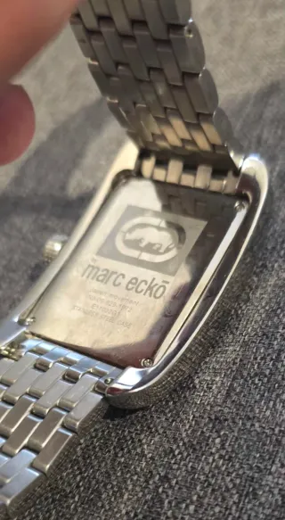 Reloj Marc Ecko E11032G1 Hombre Plata Blanco