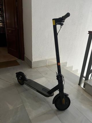 Patinete Eléctrico Xiaomi Mi Scooter Essential Neg