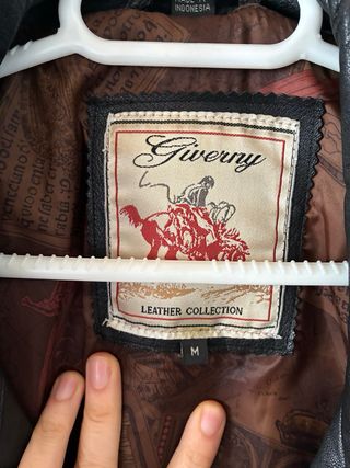 Chaqueta Giverny Talla M Piel Sintética