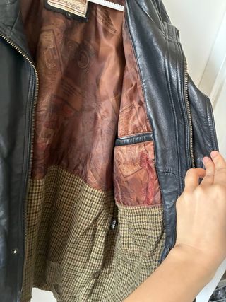 Chaqueta Giverny Talla M Piel Sintética