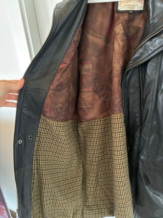 Chaqueta Giverny Talla M Piel Sintética