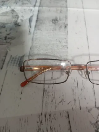 Gafas Vogue Marrón y Dorado