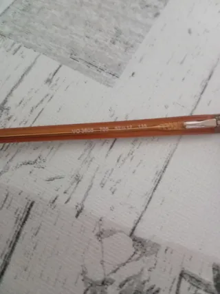 Gafas Vogue Marrón y Dorado