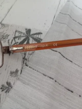 Gafas Vogue Marrón y Dorado