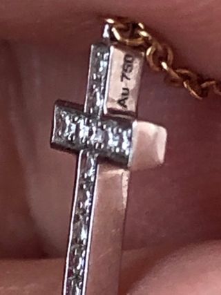 Pendientes Oro 750 Diamantes y sapphire rosas.