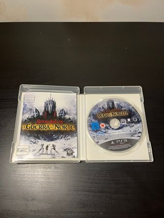 El Señor de los Anillos: La Guerra del Norte PS3