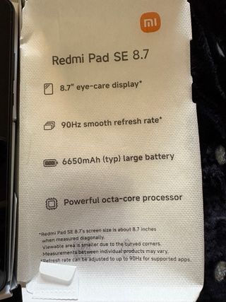 Tablet Redmi Pad SE 8.7