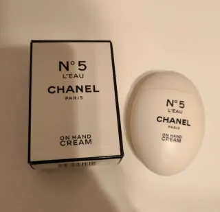 Crema Mani Chanel N.5 L'Eau 50ml Nuova