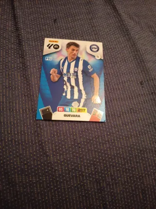 Cromo Adrenalyn XL Guevara