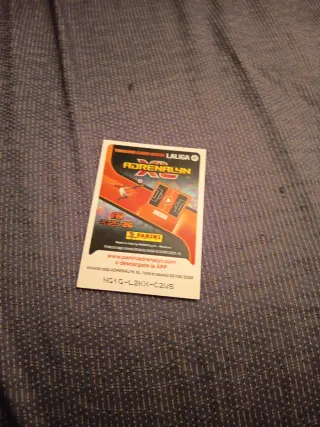 Cromo Adrenalyn XL Guevara