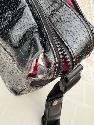 Bandolera Tous Negra