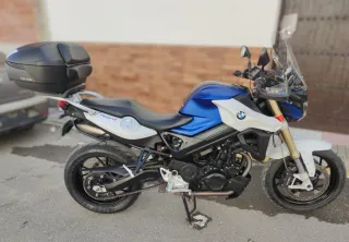 BMW F800R Naked Moto