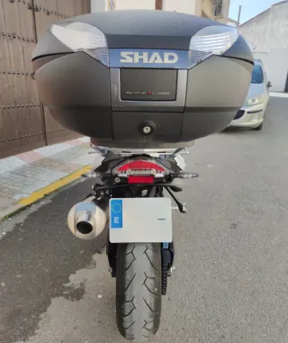 BMW F800R Naked Moto