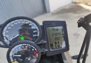 BMW F800R Naked Moto