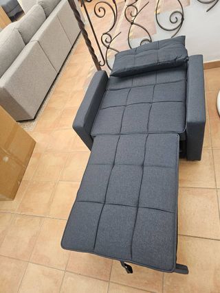SOFA CAMA 1 PERSONA ESTILO SILLON - NUEVOS