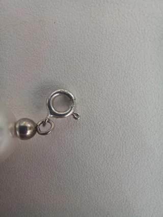 Collana perle e quarzo rosa