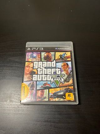 GTA V PS3