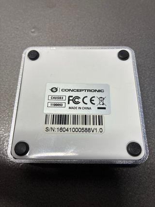 Hub USB 3.0 Conceptronic 4 Puertos