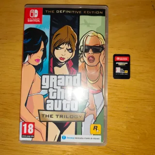 GTA Grand Theft Auto The Trilogy - Definitive Edit