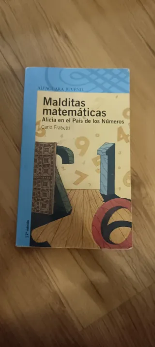 MALDITAS MATEMATICAS. (Spanish Edition)