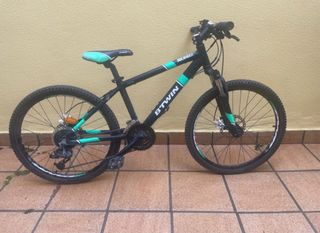 Bici Btwin Rockrider Taglia 24