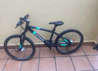 Bici Btwin Rockrider Taglia 24