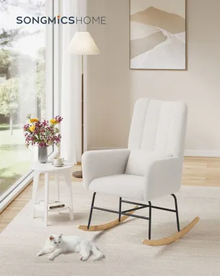 Silla Mecedora Reclinable SONGMICS LYY500W01