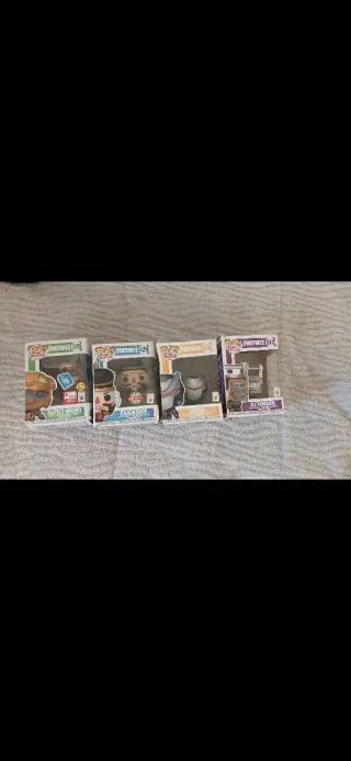 4 Funko Pop Fortnite