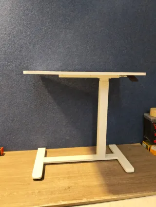 VASAGLE Escritorio auxiliar con ruedas