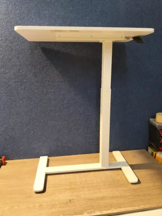 VASAGLE Escritorio auxiliar con ruedas