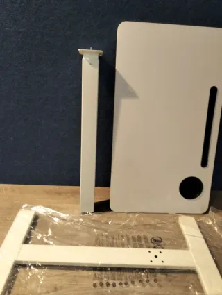 VASAGLE Escritorio auxiliar con ruedas