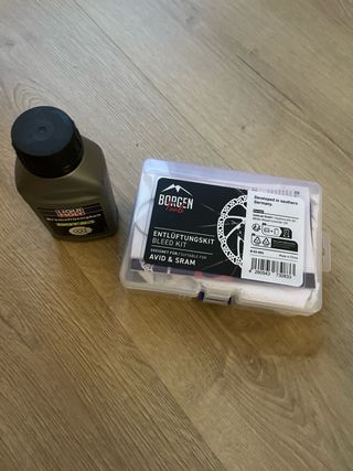 SRAM Apex 11v + Cadena + Pastillas Galfer + purga