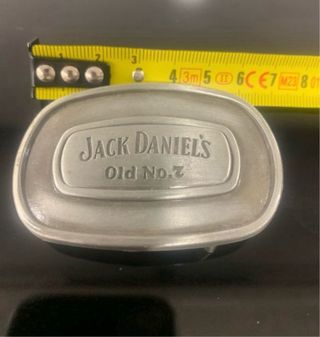 Hebilla Jack Daniels Old No. 7