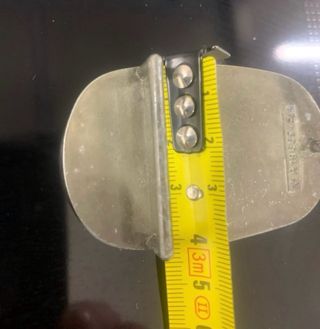 Hebilla Jack Daniels Old No. 7