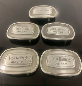 Hebilla Jack Daniels Old No. 7