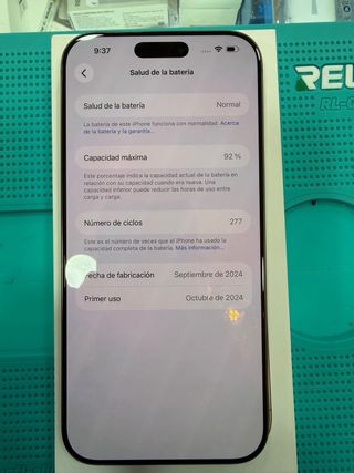 iPhone 16 Pro Max 256GB GARANTIA 1 Año